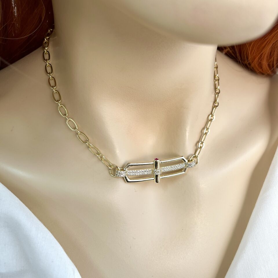 Özel Seri Taşlı Kolye