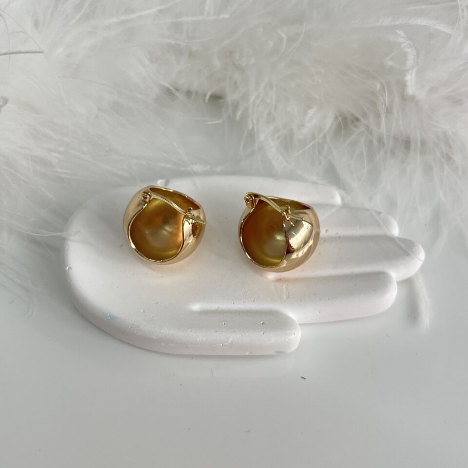 Özel Seri Top Küpe