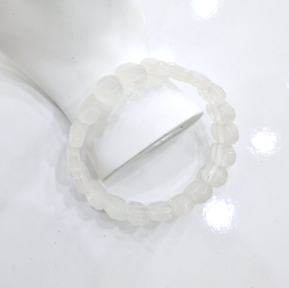 Doğal Kristal Kuvars Bileklik