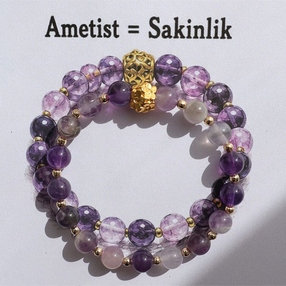 Ametist Bileklik