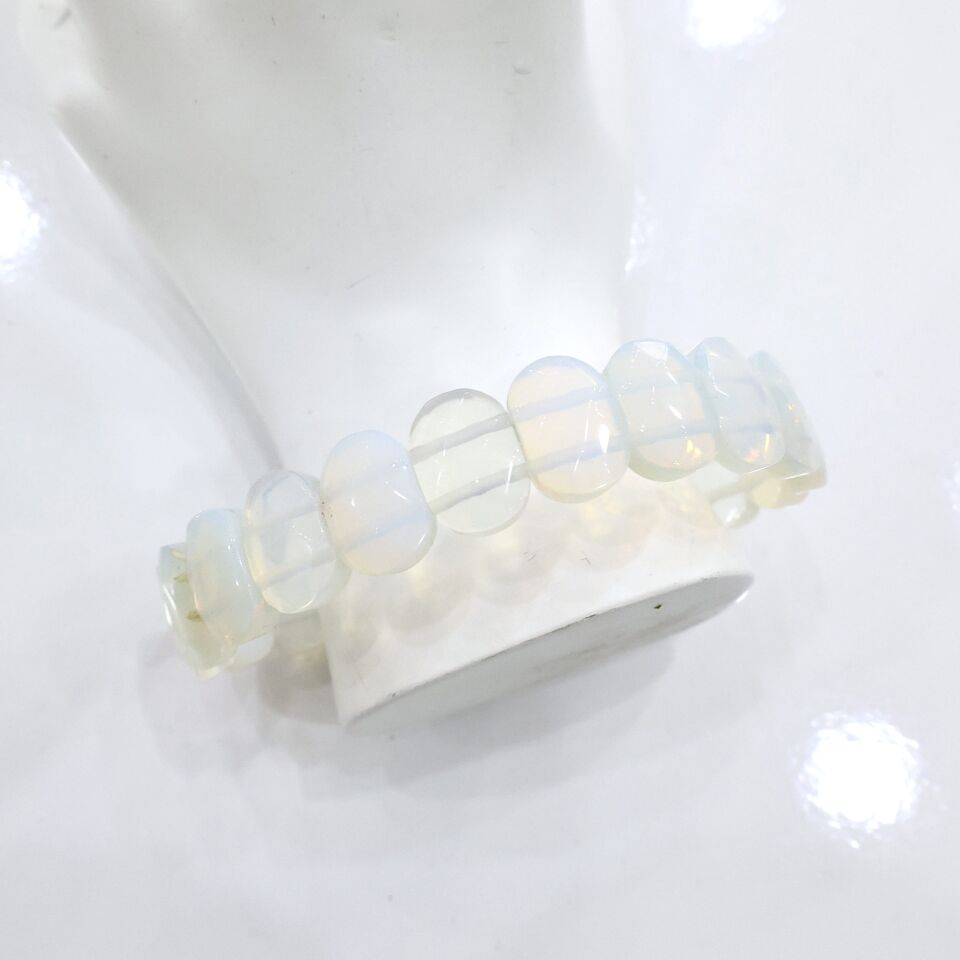 Doğal Opal Taşı Bileklik