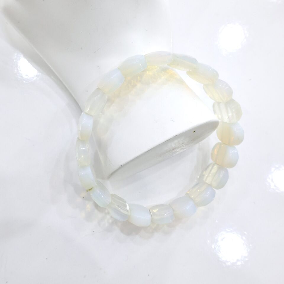 Doğal Opal Taşı Bileklik