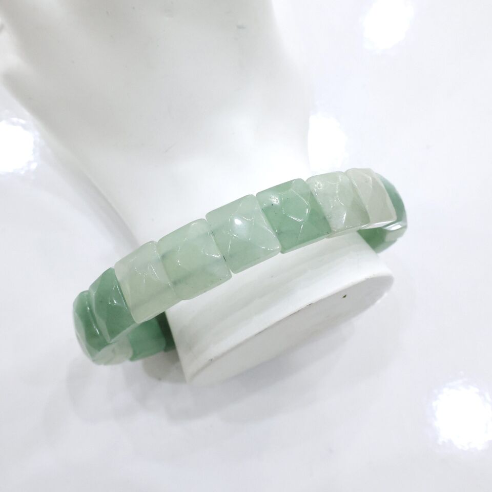 Doğal Aventurin Taşı Bileklik