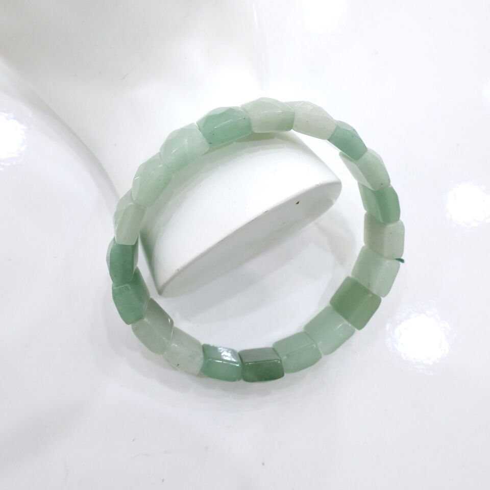 Doğal Aventurin Taşı Bileklik