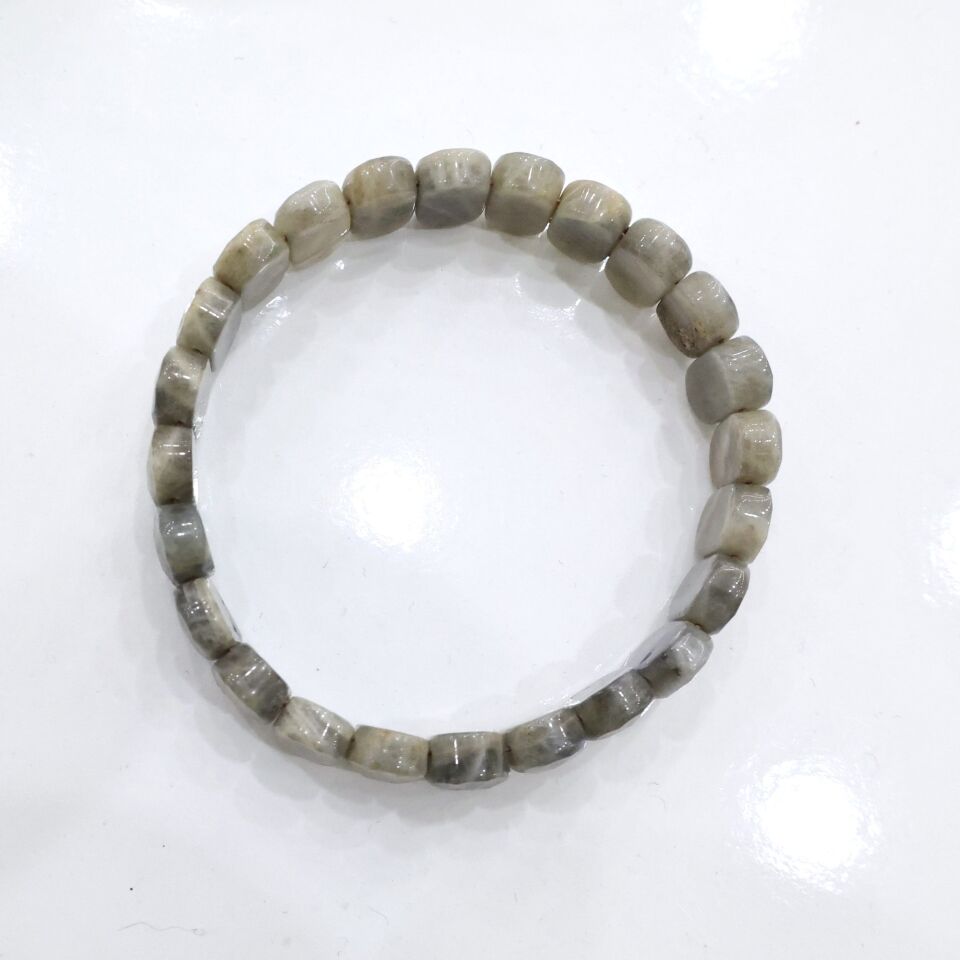 Doğal Labradorit Taşı Bileklik