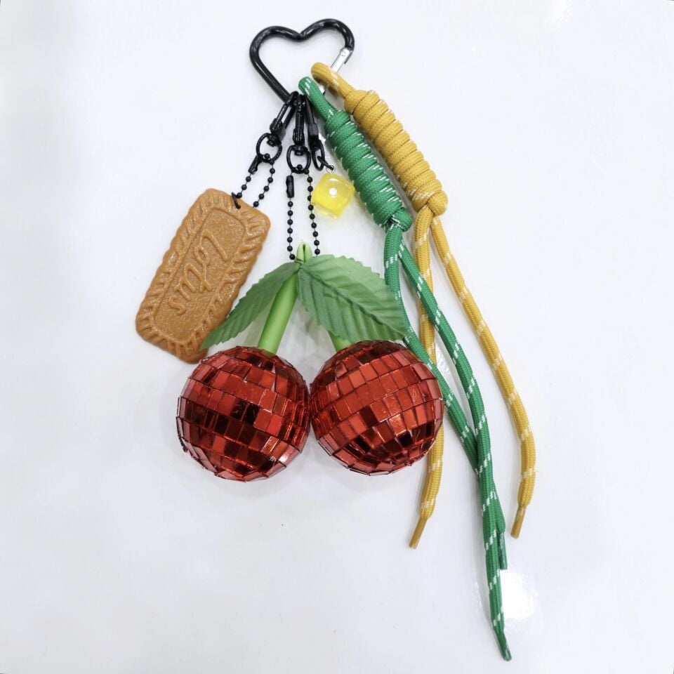 Kirazlı Çanta Aksesuarı