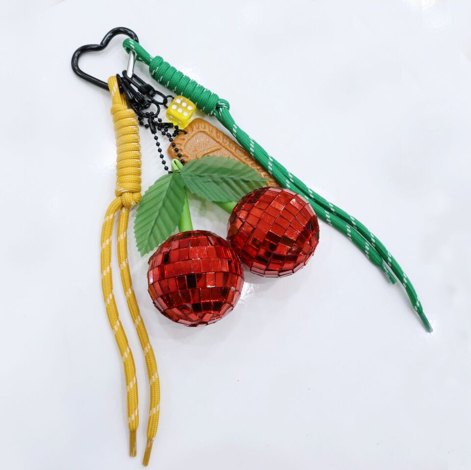 Kirazlı Çanta Aksesuarı