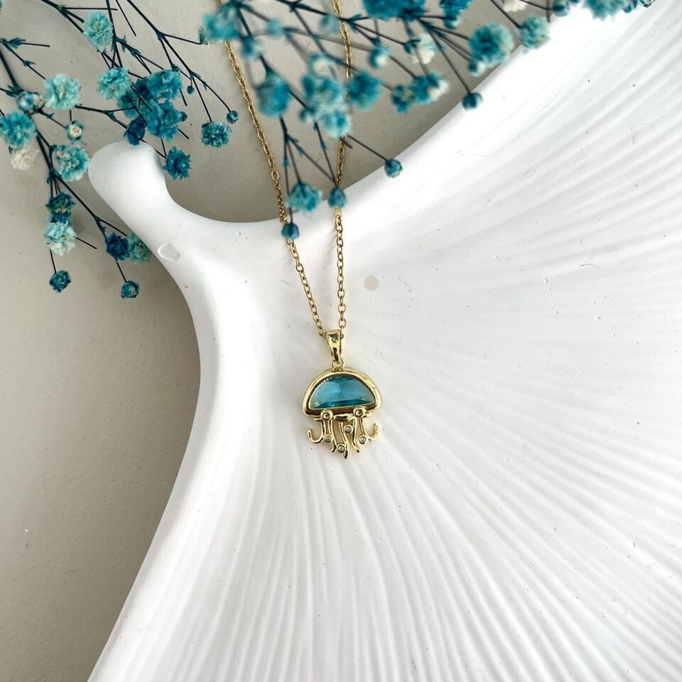 Çelik Deniz Anası Kolye