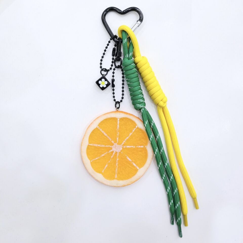 Portakallı Çanta Aksesuarı