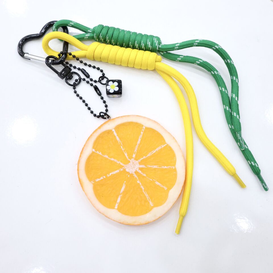 Portakallı Çanta Aksesuarı