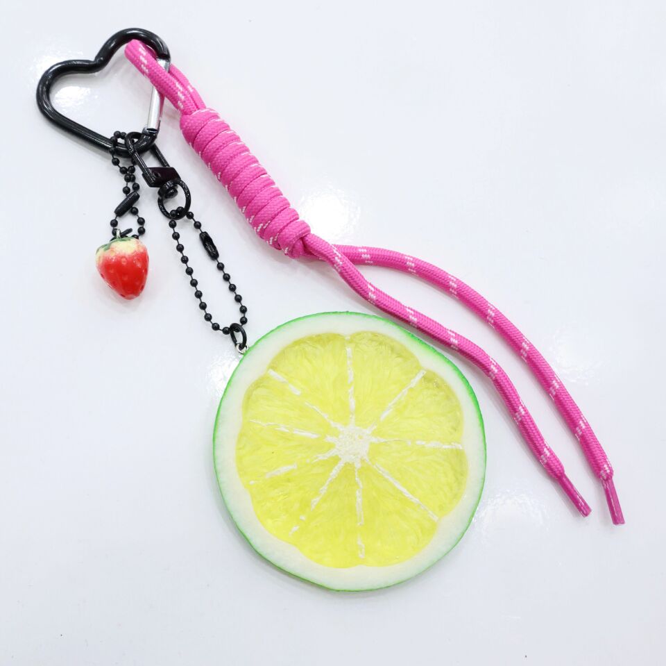 Limonlu Çanta Aksesuarı