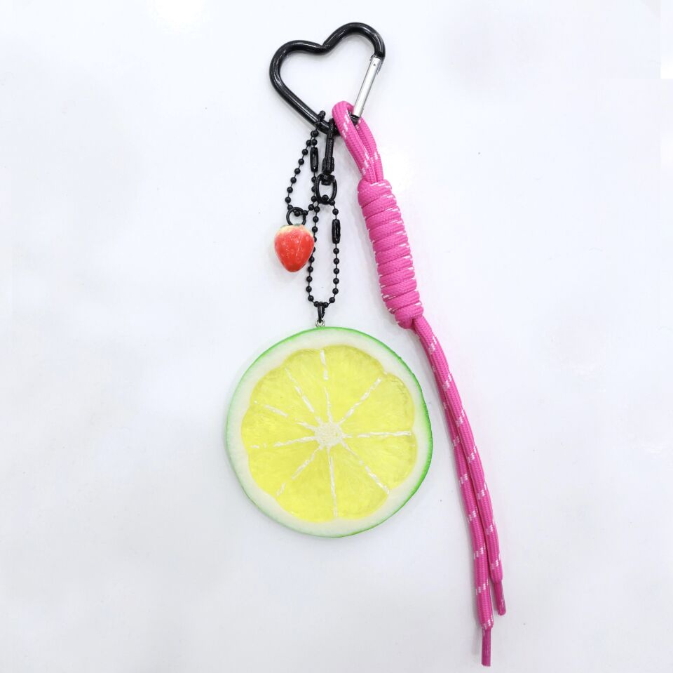 Limonlu Çanta Aksesuarı