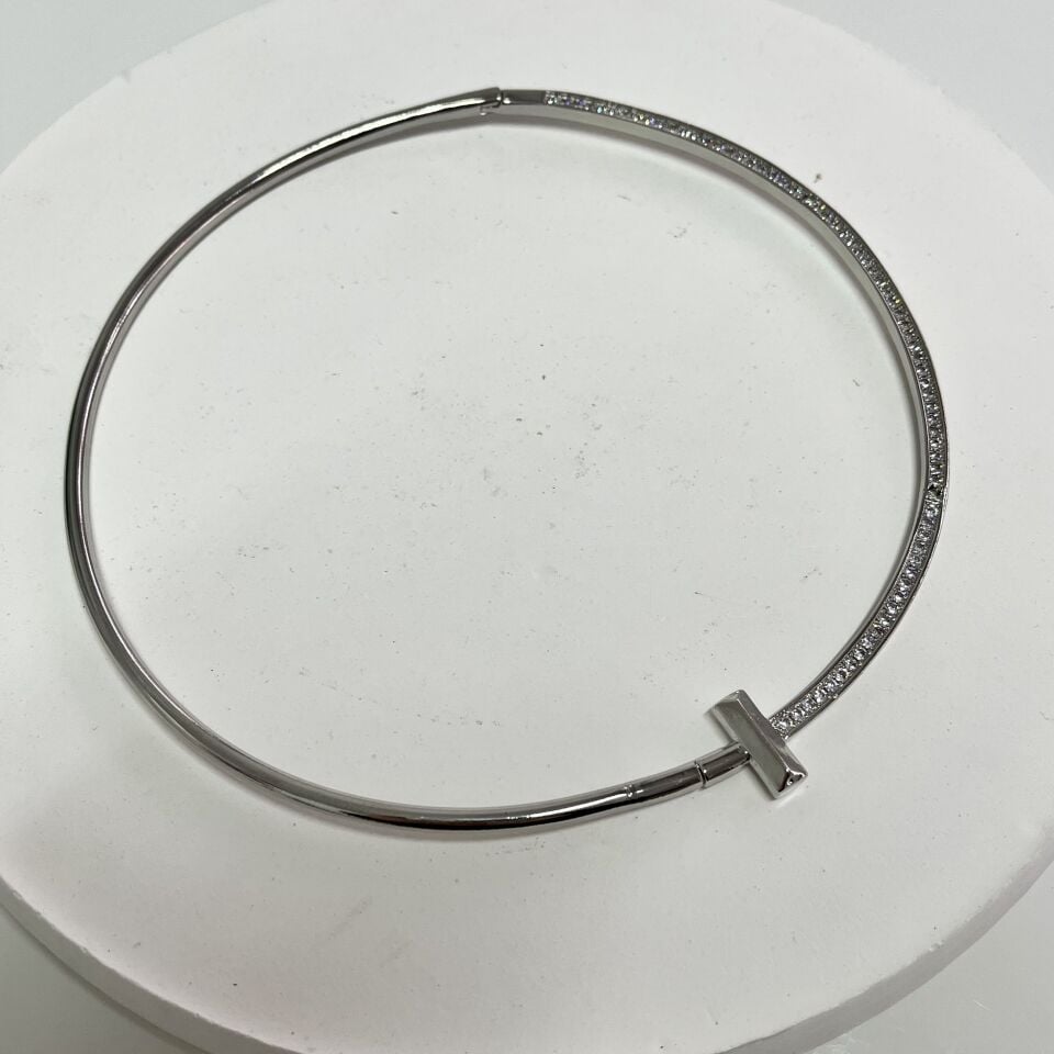 Özel Seri Zirkon Taşlı Choker Kolye