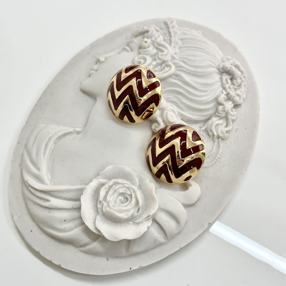 Özel Seri Desenli Küpe