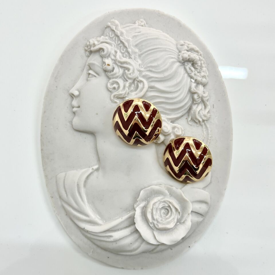 Özel Seri Desenli Küpe