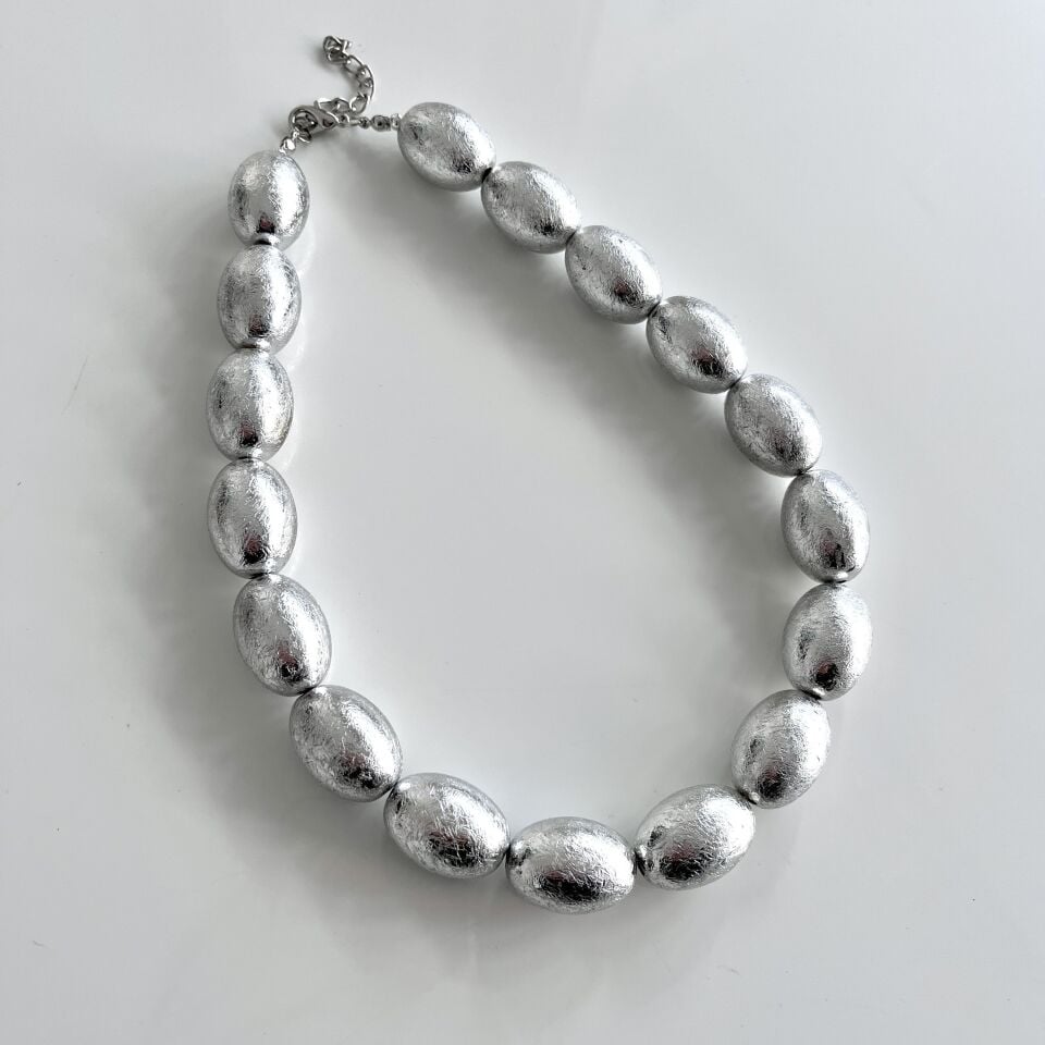 VIP Mat Silver Kolye