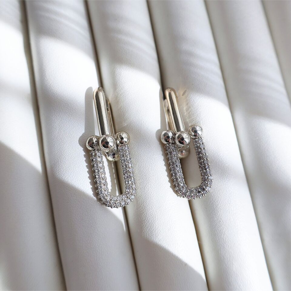 Tiffany Vip Zirkon Küpe