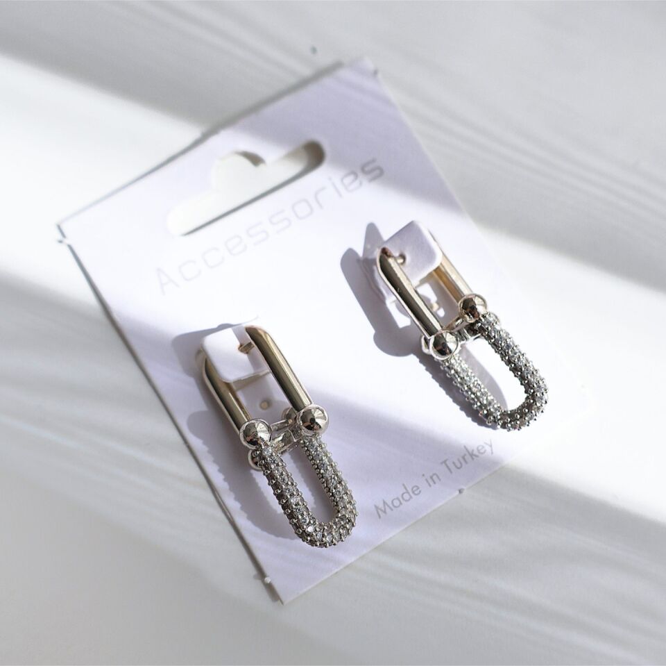 Tiffany Vip Zirkon Küpe