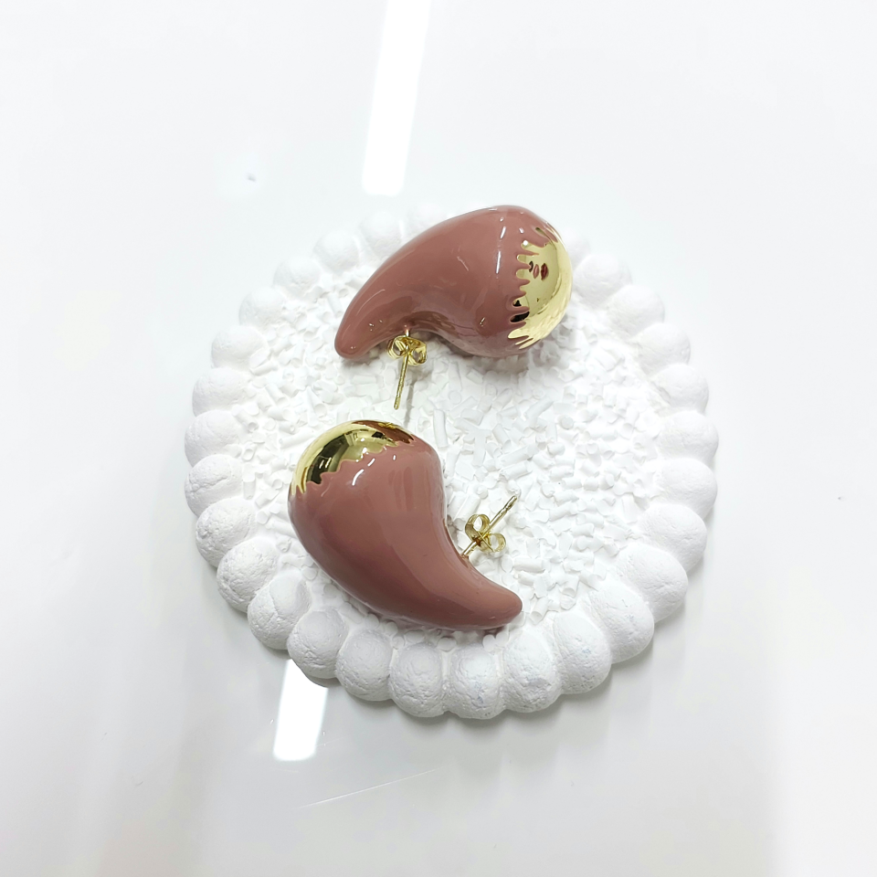 Gül Kurusu Bottega Küpe