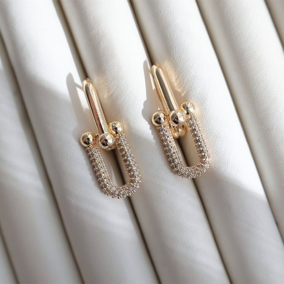 Tiffany Vip Zirkon Küpe