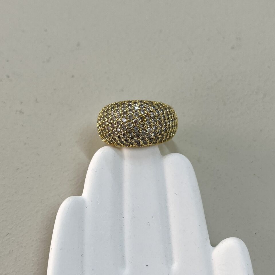 Zirkon Taşlı Yüzük