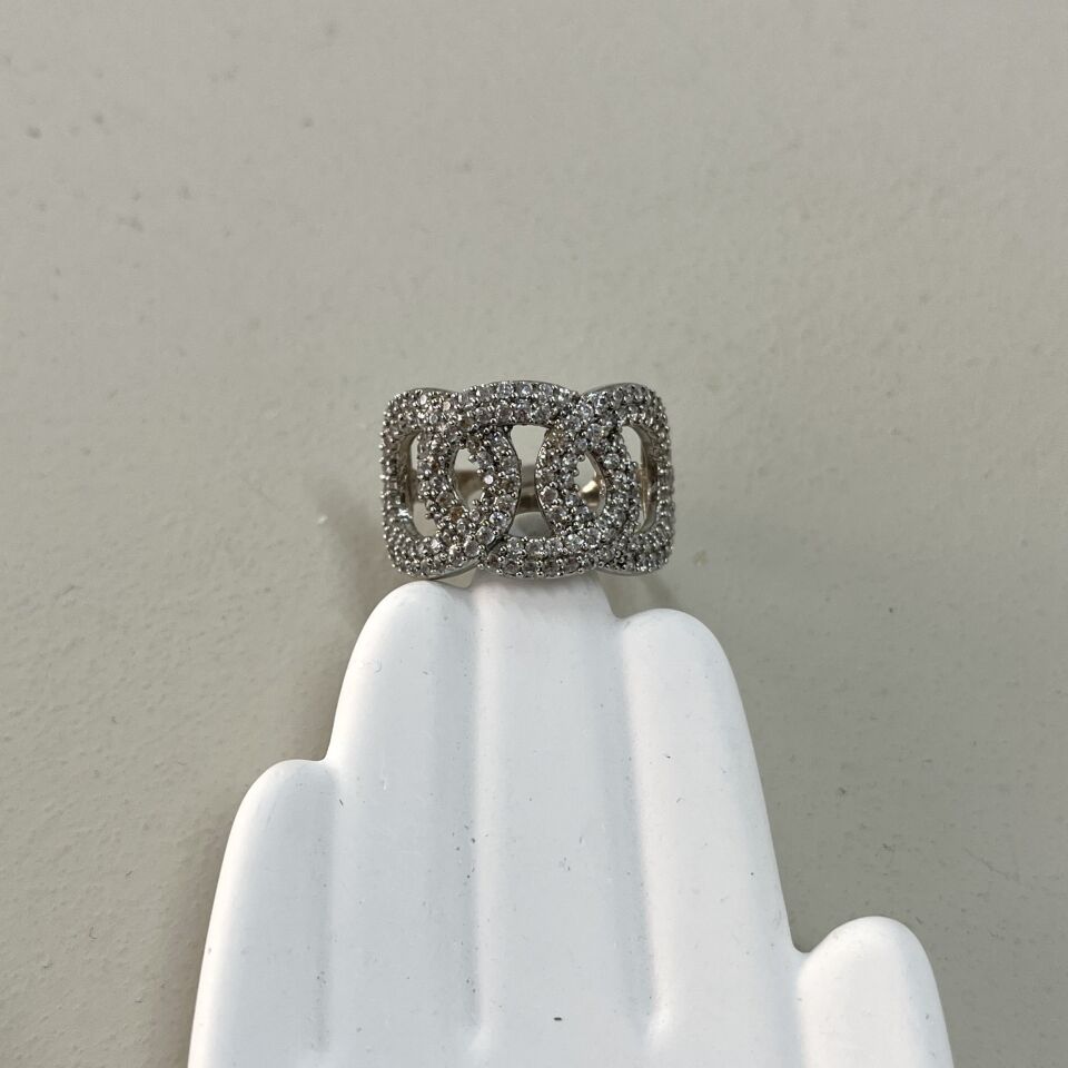 Zirkon Taşlı Yüzük