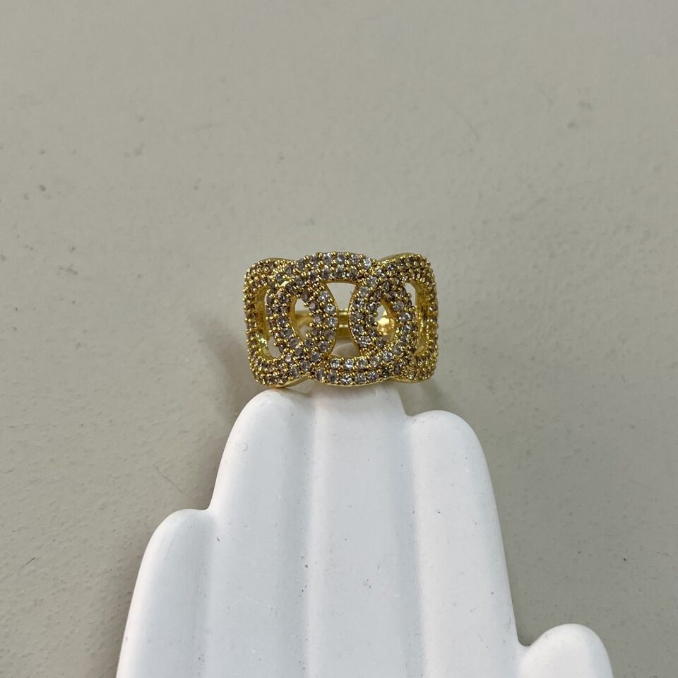 Zirkon Taşlı Yüzük