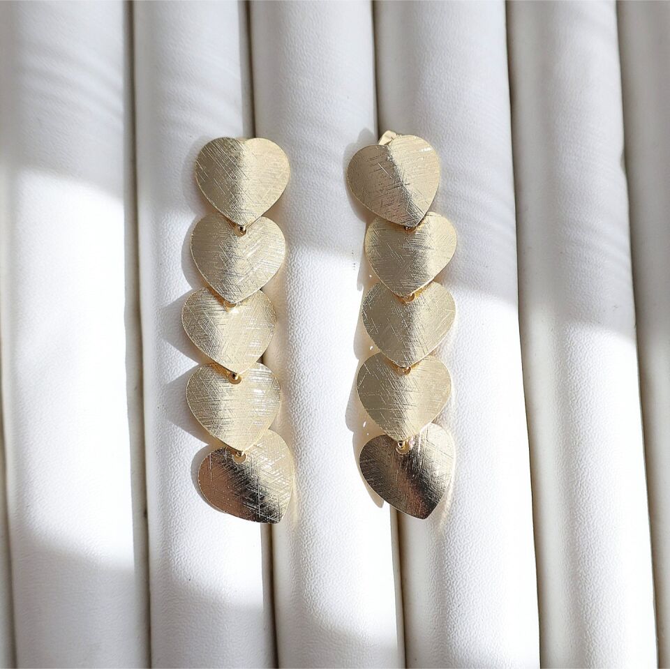 Xuping Kalp Küpe