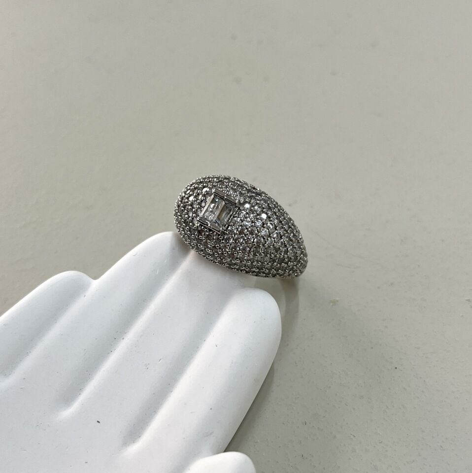 Zirkon Taşlı Yüzük (No:2)