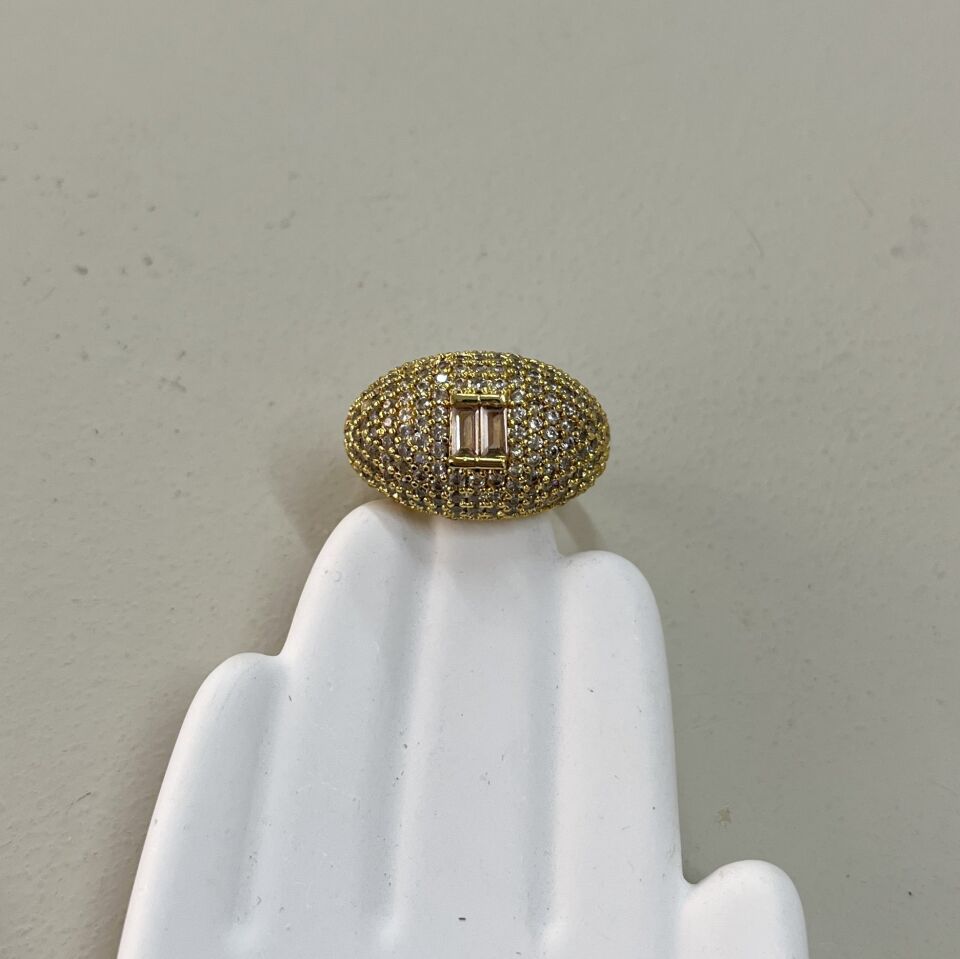 Zirkon Taşlı Yüzük (No:2)