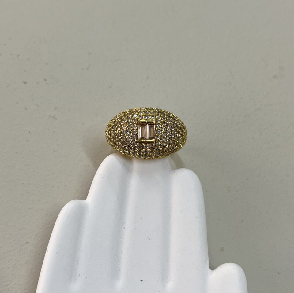 Zirkon Taşlı Yüzük (No:2)