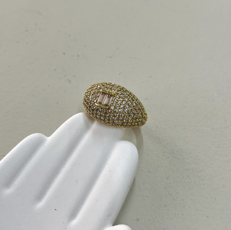 Zirkon Taşlı Yüzük (No:2)