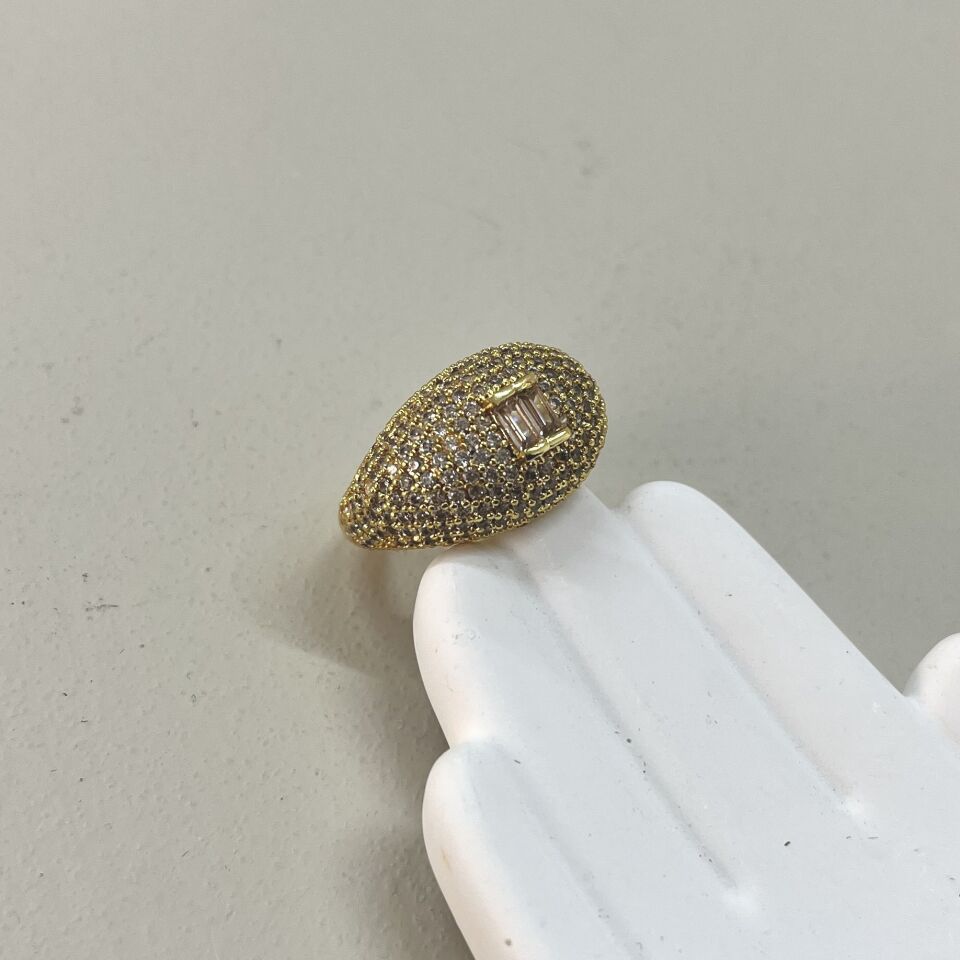 Zirkon Taşlı Yüzük (No:2)