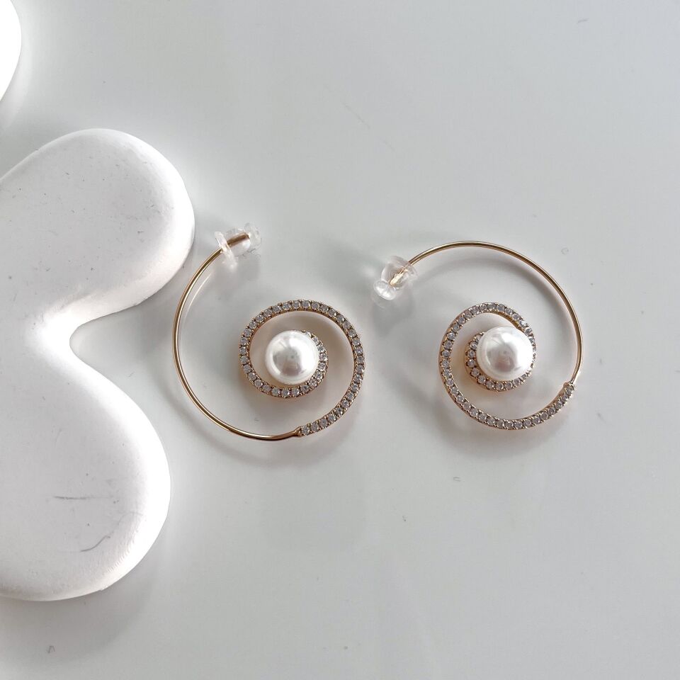 Xuping İnci Detay Küpe