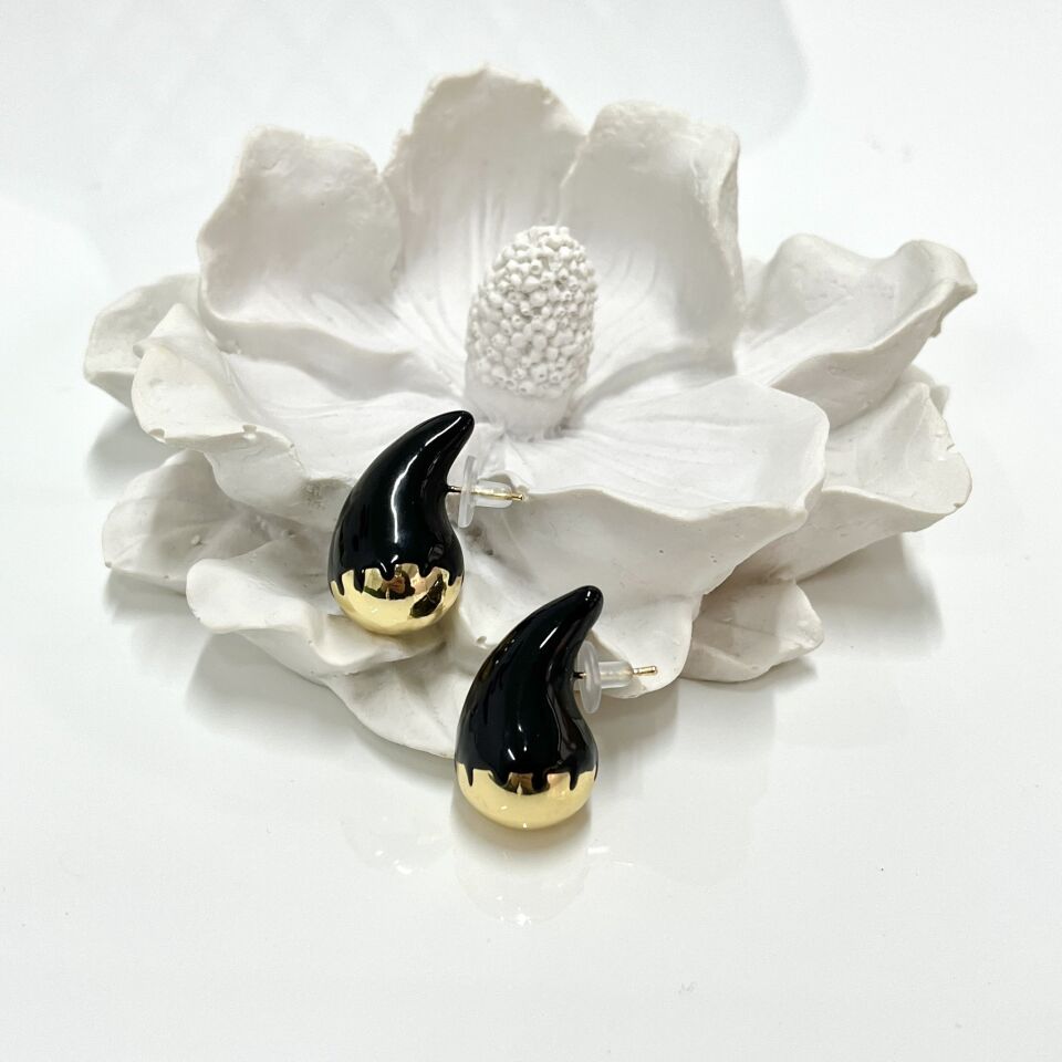 İthal Mineli Bottega Küpe