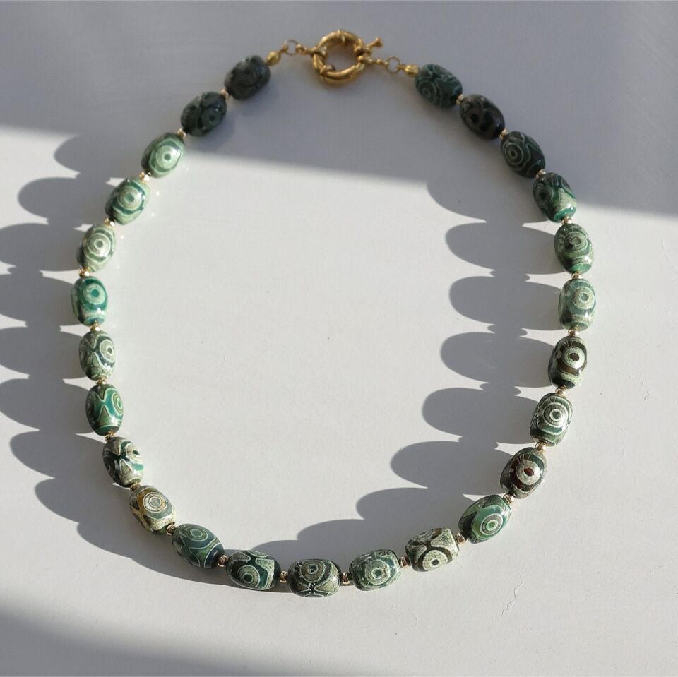 Tibet Akik Kolye