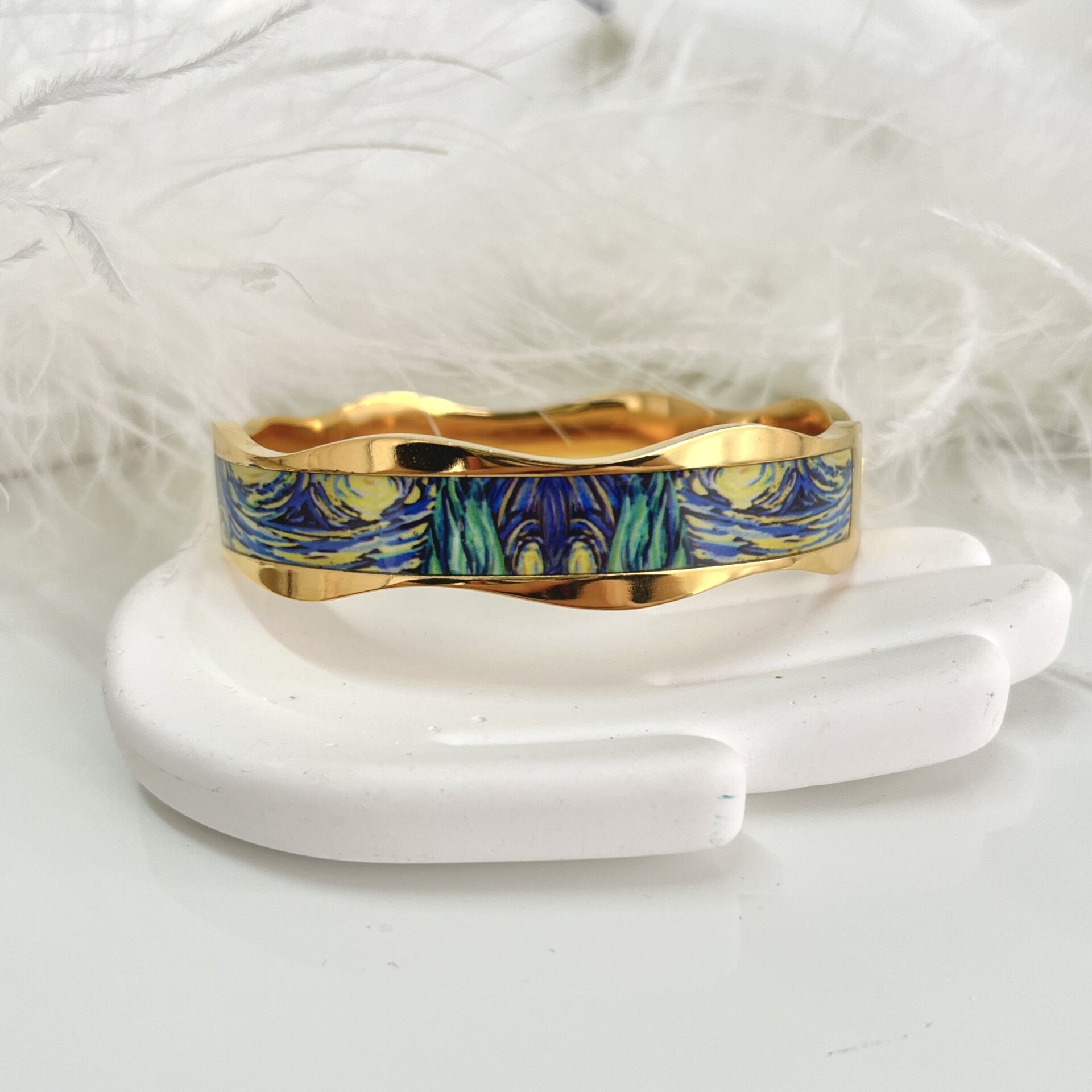 Çelik Yıldızlı Gece Kelepçe