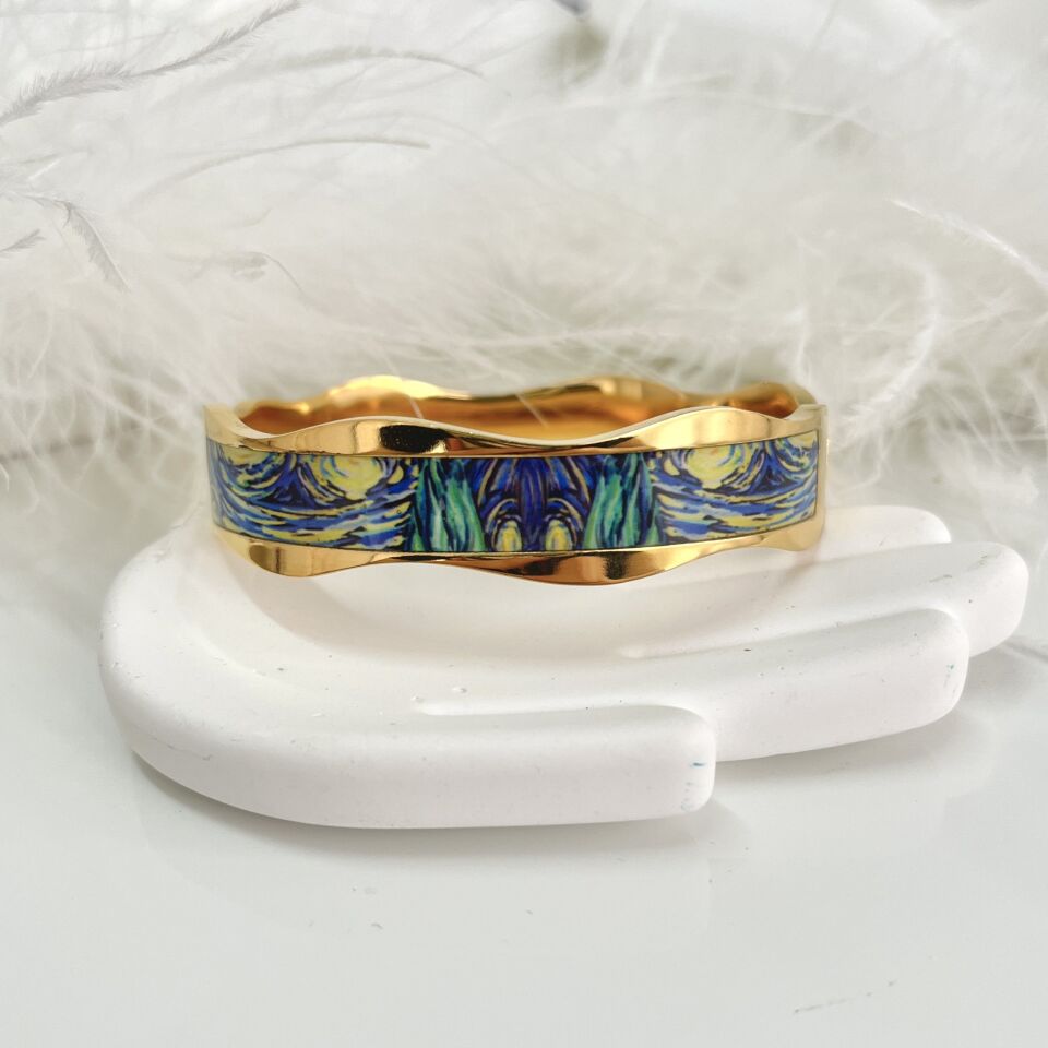 Çelik Yıldızlı Gece Kelepçe