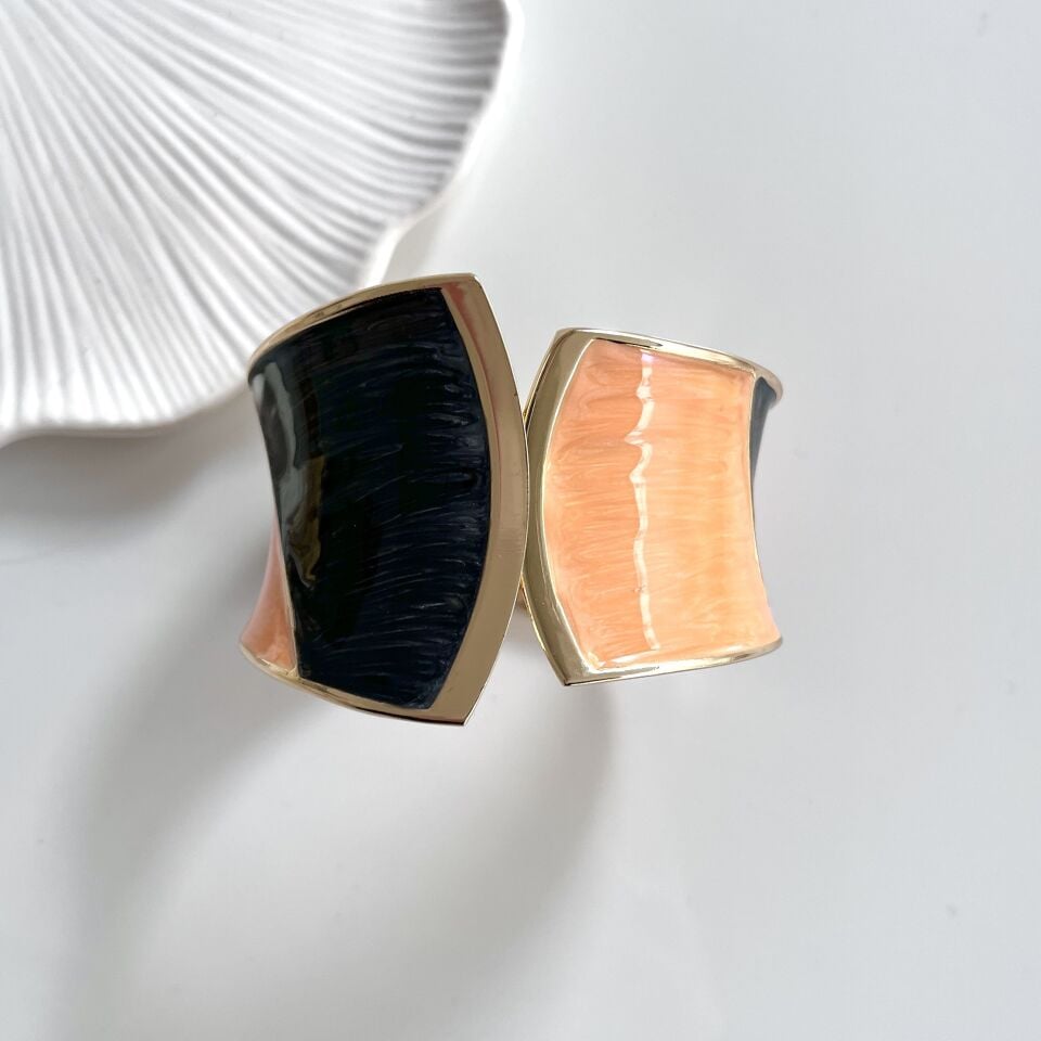 Mine Kaplama Çift Renk Kelepçe