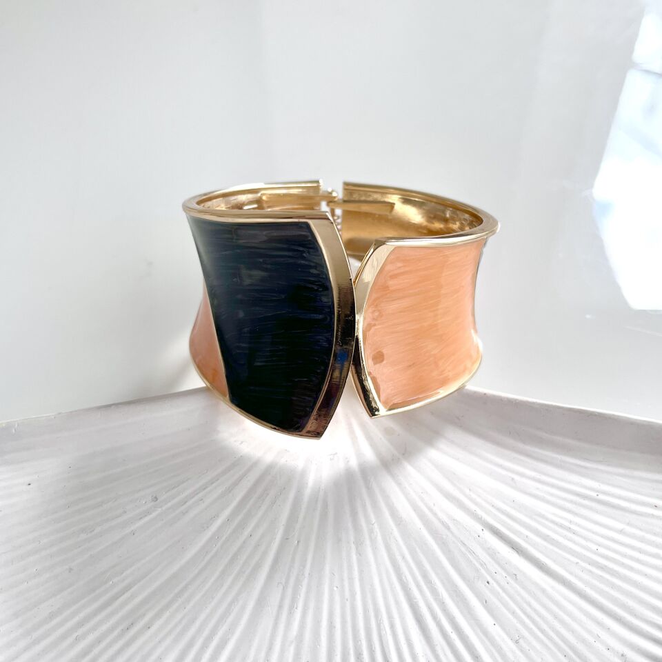 Mine Kaplama Çift Renk Kelepçe