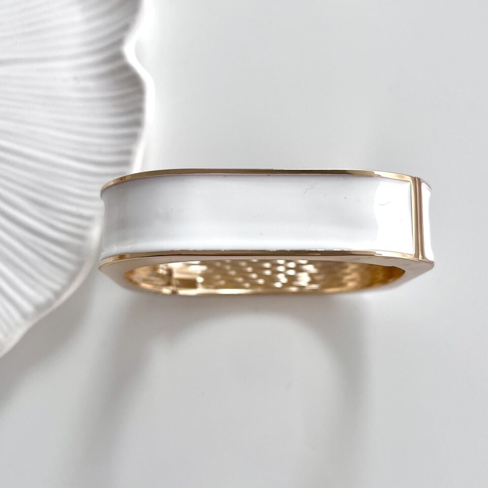 Mine Kaplama Kare Kelepçe