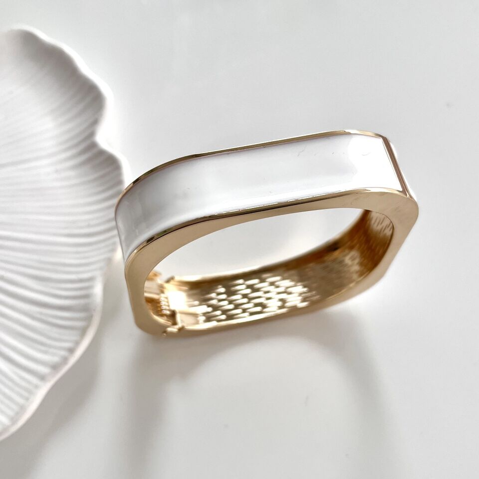 Mine Kaplama Kare Kelepçe