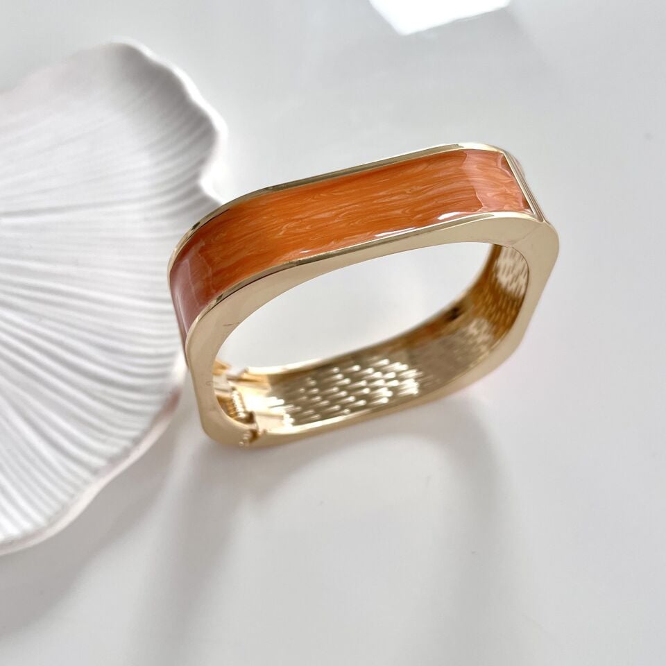 Mine Kaplama Kare Kelepçe