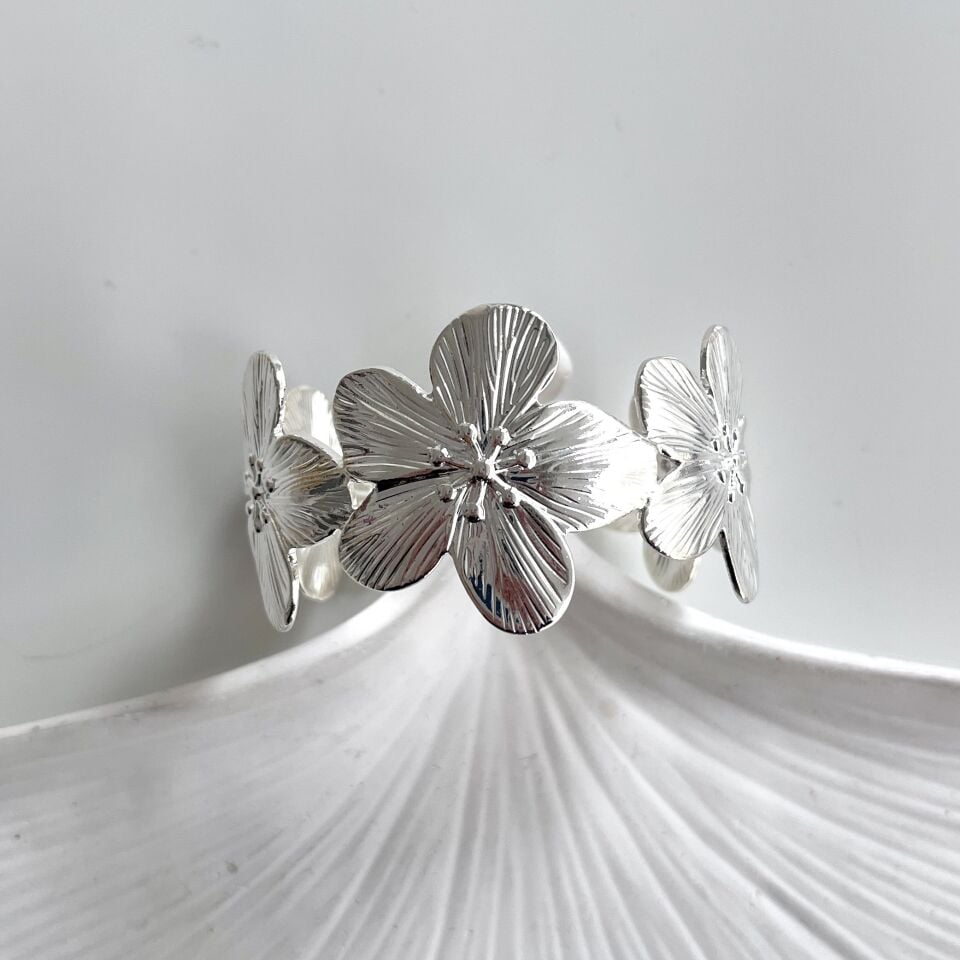 Özel Seri Çiçek Kelepçe