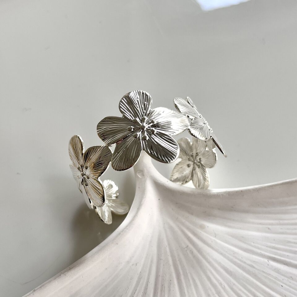 Özel Seri Çiçek Kelepçe