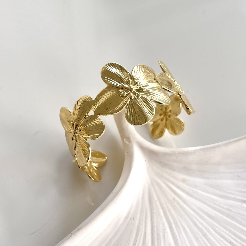 Özel Seri Çiçek Kelepçe