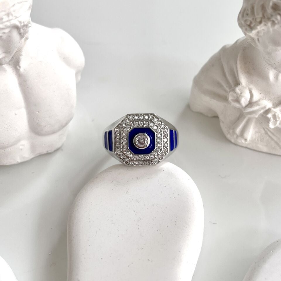 Özel Seri Mavi Yüzük