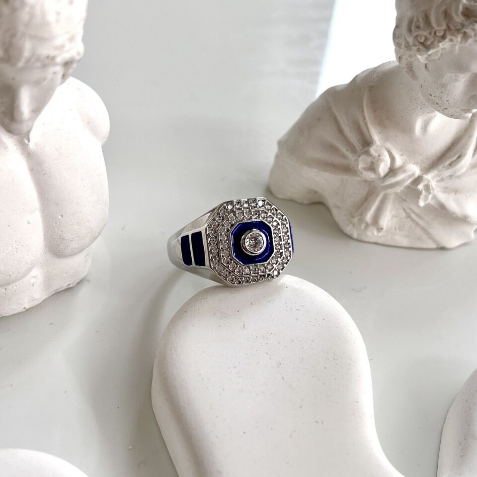 Özel Seri Mavi Yüzük