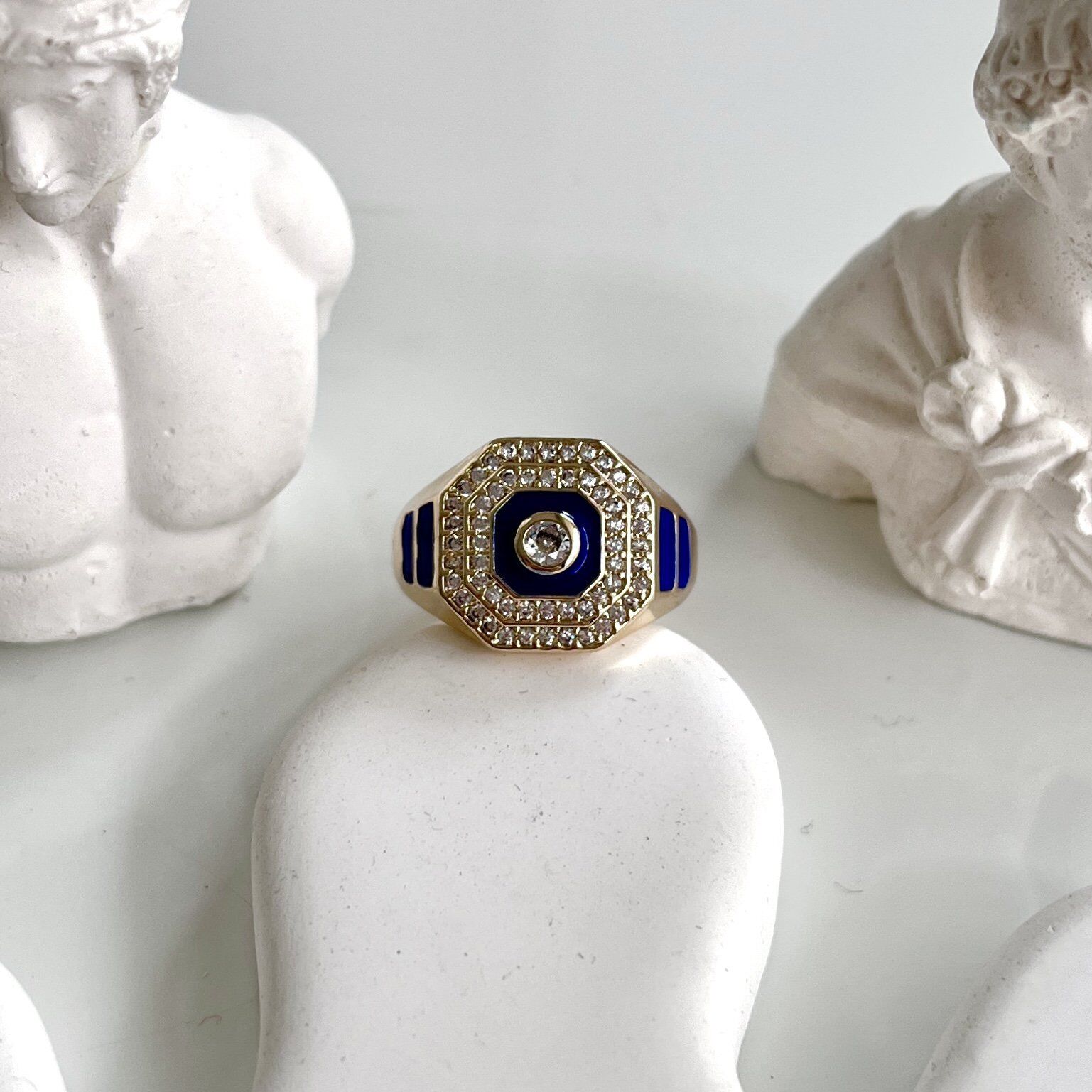 Özel Seri Mavi Yüzük