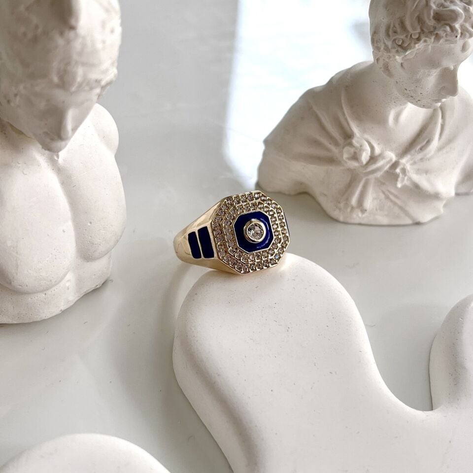 Özel Seri Mavi Yüzük